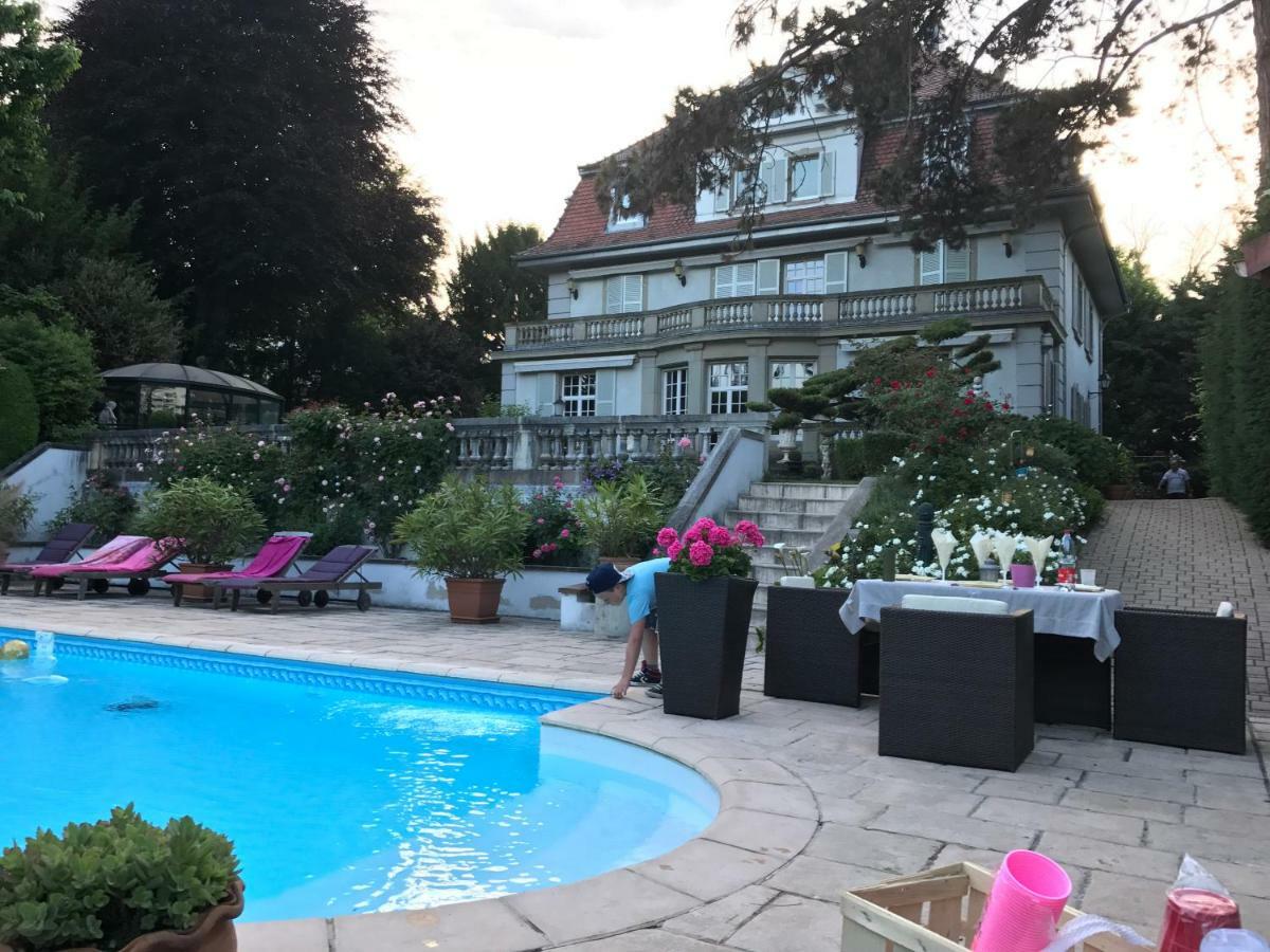 Villa Eden Mulhouse Buitenkant foto